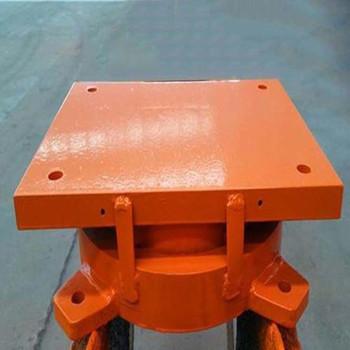 隔震橡膠支座 建筑隔震鉛芯支座 高阻尼鉛芯支座廠家】價(jià)格_廠家_圖片