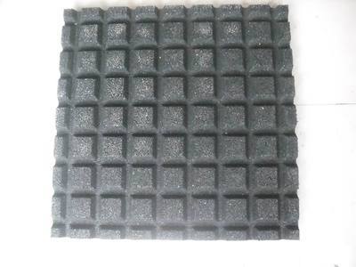 【特賣廣場專用T型溝槽防滑耐磨磚】價格,廠家,圖片,塑料、塑膠、橡膠地板,魏縣鳴仁橡膠制品mdash;&mdash;銷售一部-